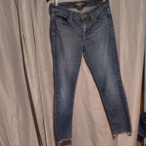 Lucky Brand Denim Skinny Jeans